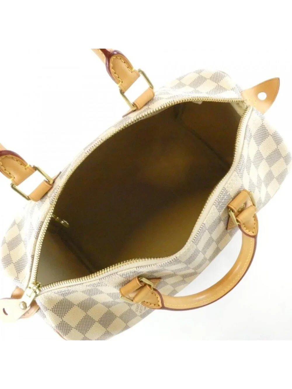 Louis Vuitton Damier Azur Speedy 30 Boston